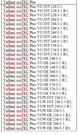 0020052093 plata vaillant